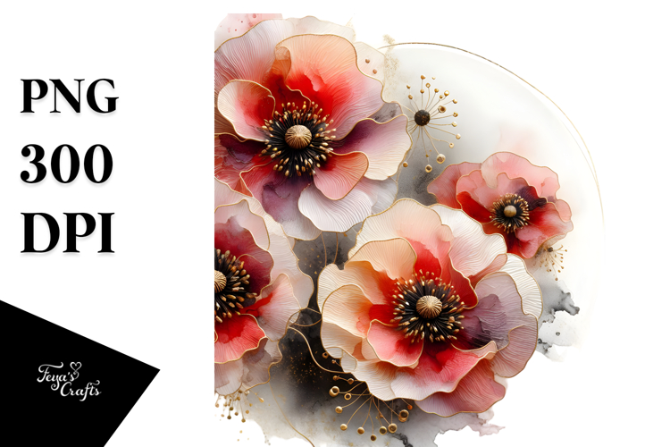 Poppy Clipart Image 10
