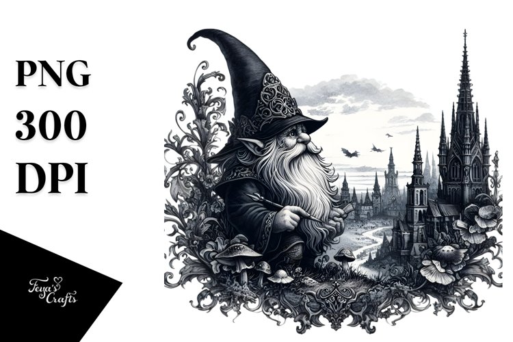 Gnome Clipart Image 4