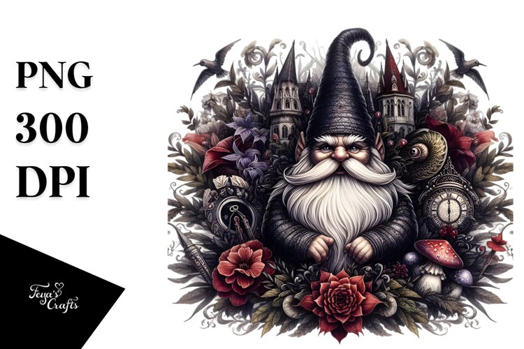 Gnome Clipart Image 3