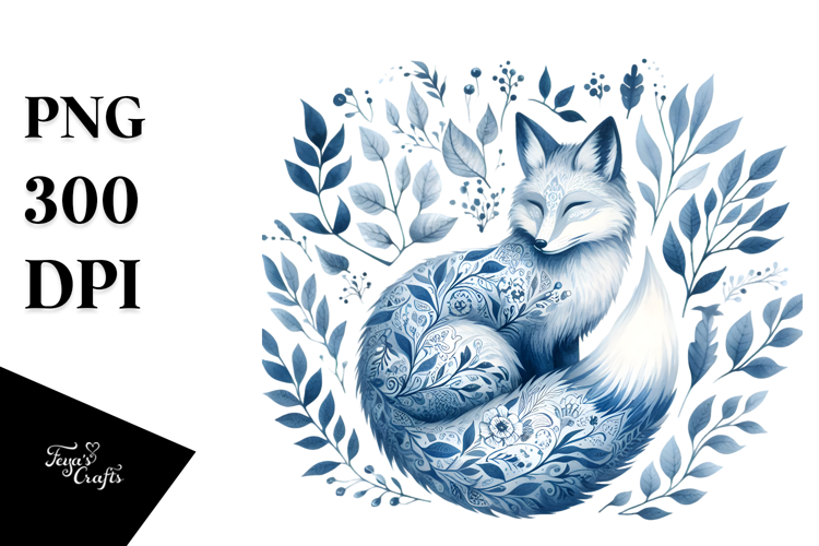 Fox Clipart Image 6