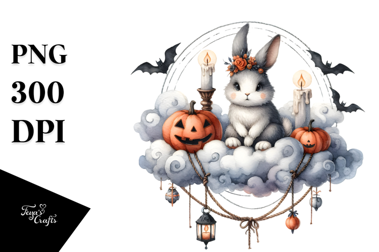 Transparent Halloween Clipart Image 11