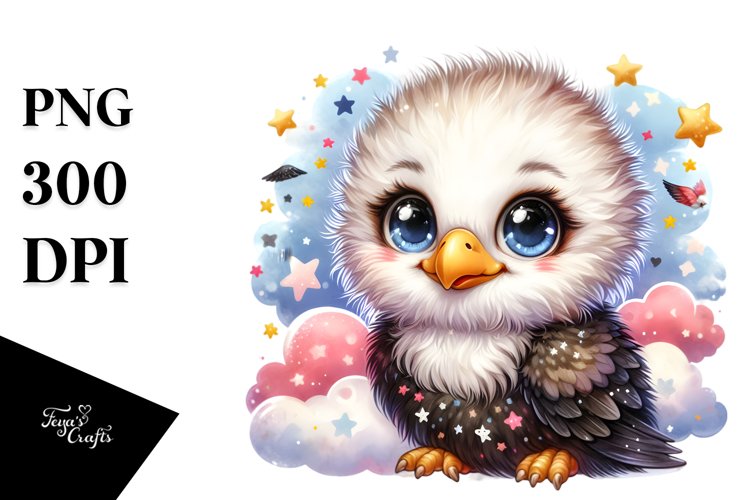 Colorful Baby Smiling Clouds | Sublimation | Clipart