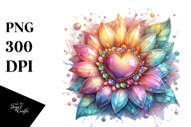 Transparent Heart Clipart Image 14