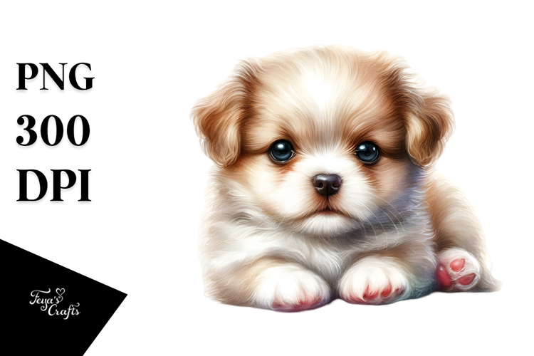 Puppy Clipart Image 9