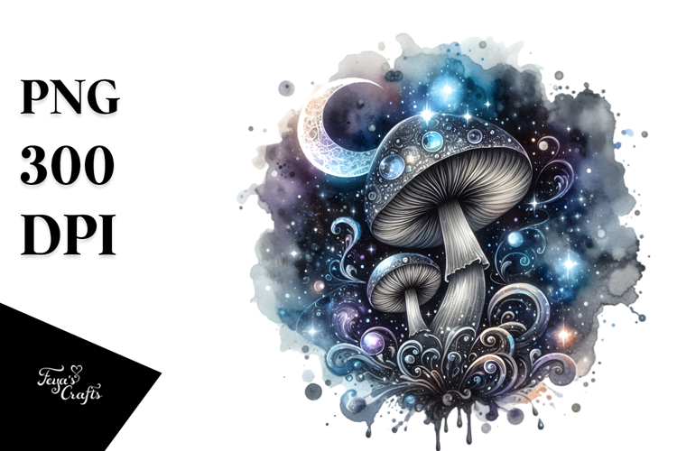 Mushroom Clipart Image 5