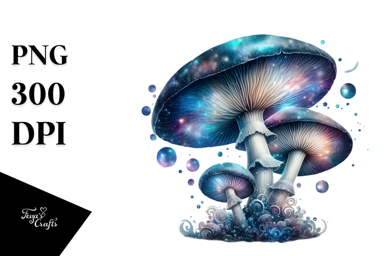 Shiny Mystical Mushroom PNG