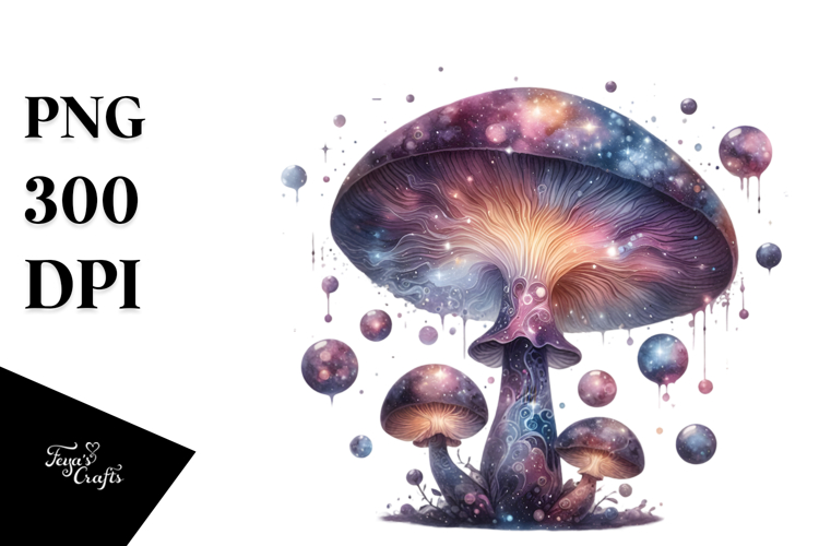 Mushroom Clipart Image 3
