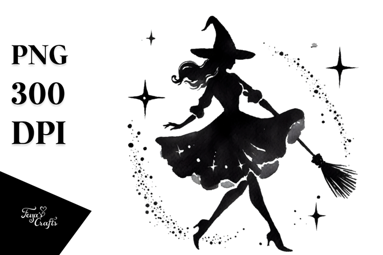 Witch Clipart Image 23