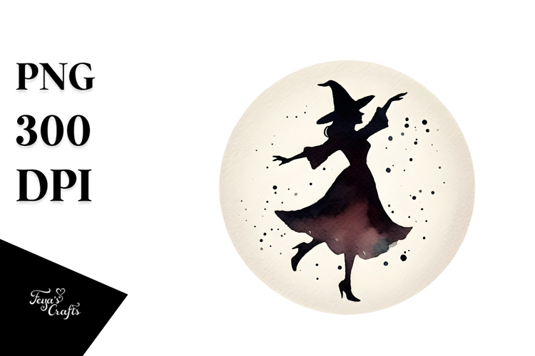 Witch Clipart Image 22