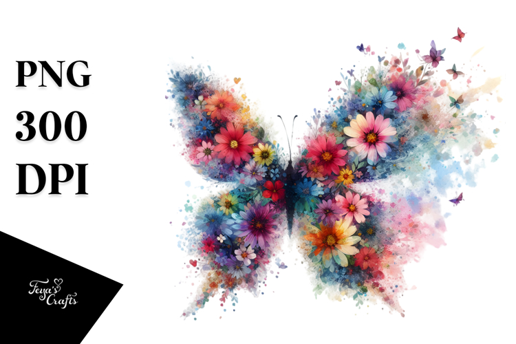 Butterfly Clipart Image 16