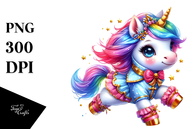 Unicorn PNG Image 14