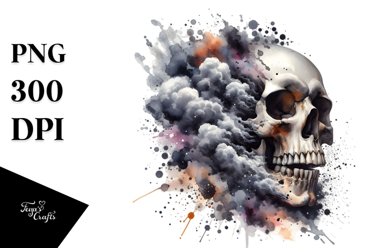 Skull Clipart Image 3