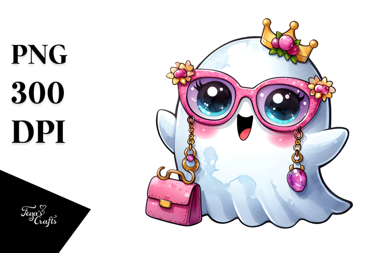 Ghost Clipart Image 3