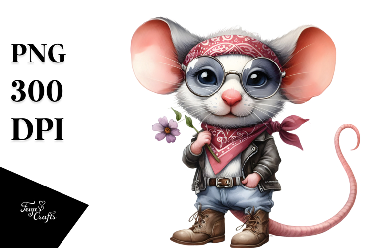 Mouse Clipart Image 4