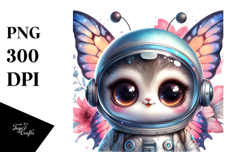 Astronaut Clipart Image 9