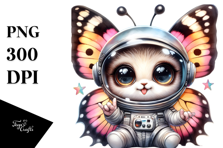 Butterfly Clipart Image 9