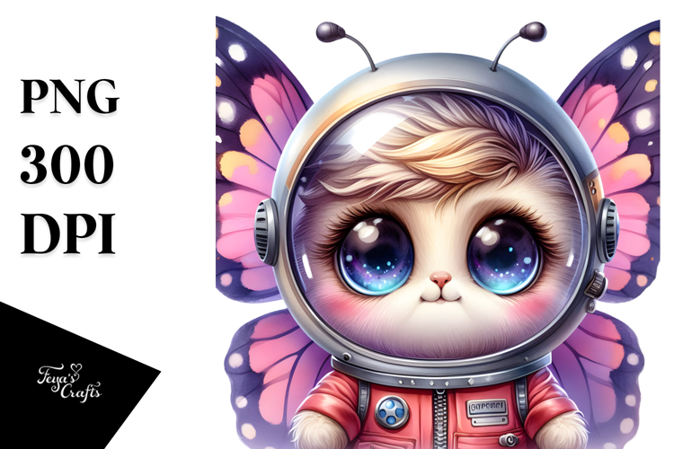 Astronaut Clipart Image 7