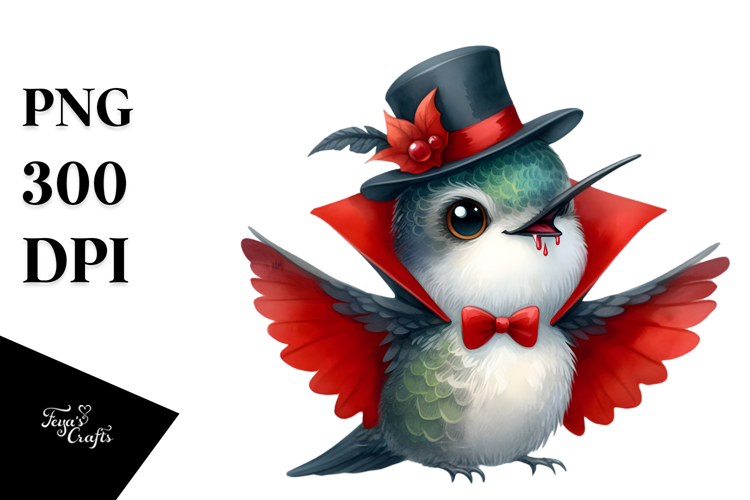 Hummingbird Clipart Image 7