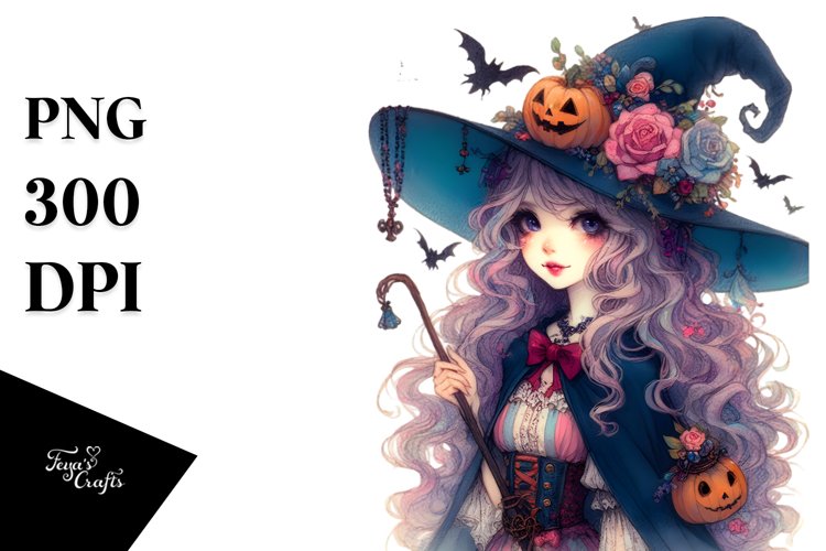 Witch Clipart Image 11