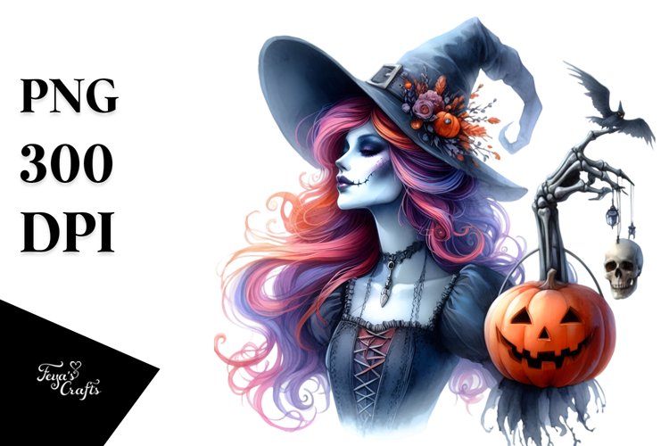 Witch Clipart Image 10