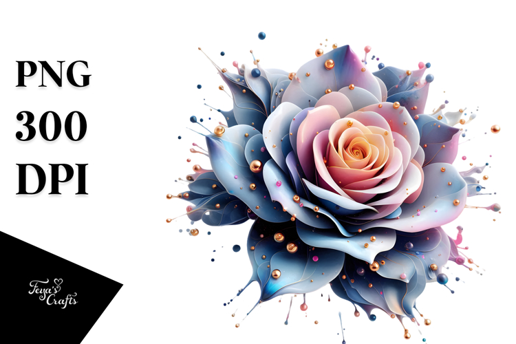 Rose Clipart Image 12