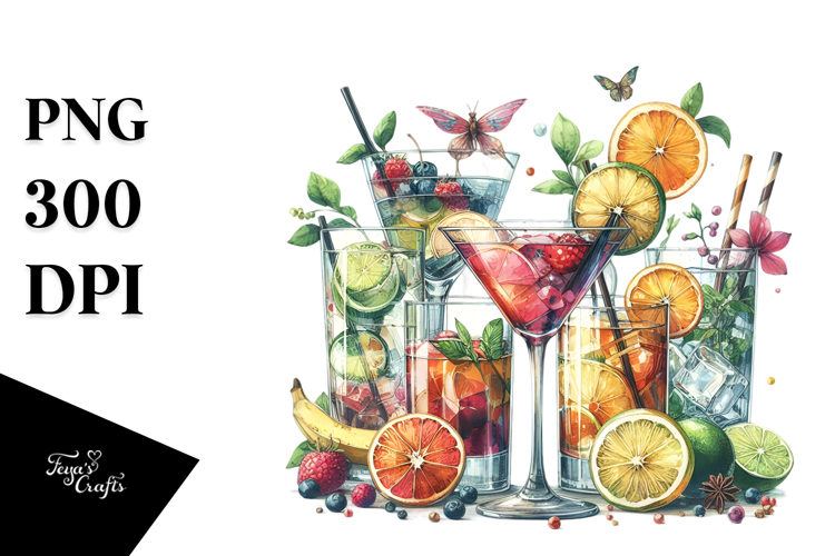 Cocktail Clipart Image 18