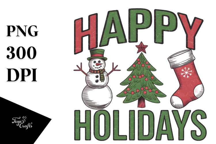 Christmas Sublimation|Clipart