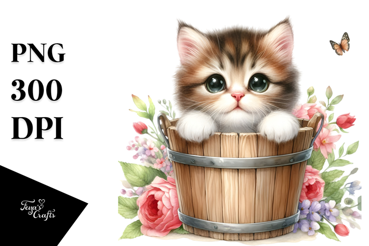 Cat Clipart Image 13