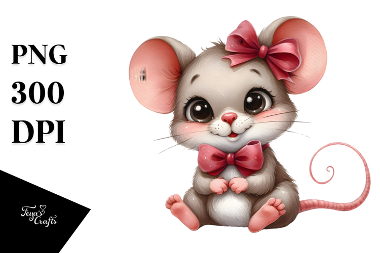 Mouse Clipart Image 23