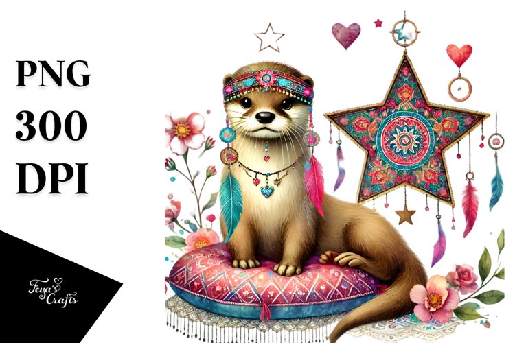 Otter Clipart Image 15