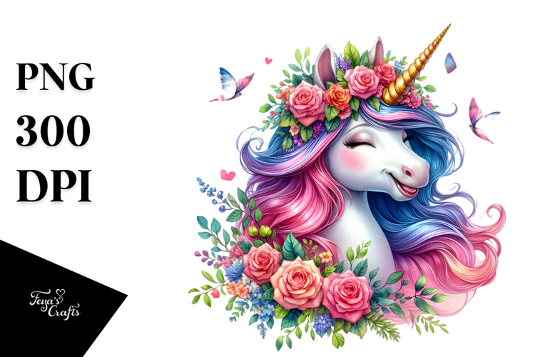 Unicorn Clipart Image 5