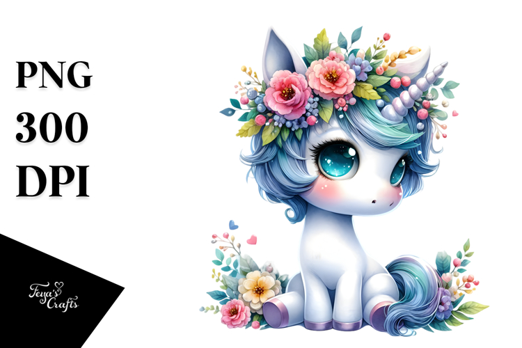 Unicorn Clipart Image 16