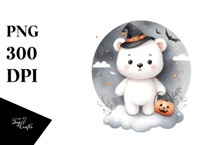 Transparent Halloween Clipart Image 15