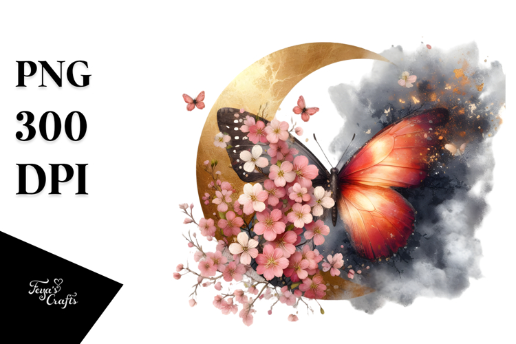 Butterfly Clipart Image 19