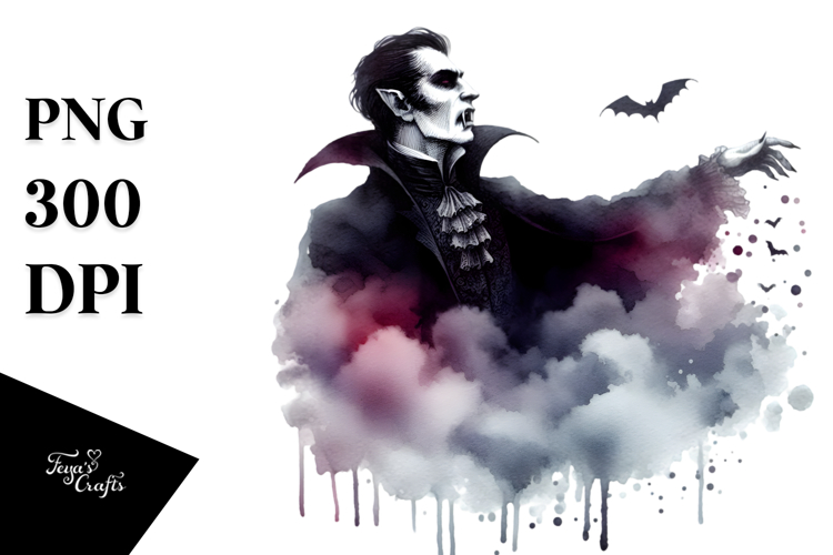 Vampire Clipart Image 5