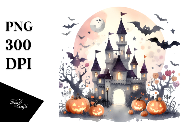 Castle Clipart Image 6