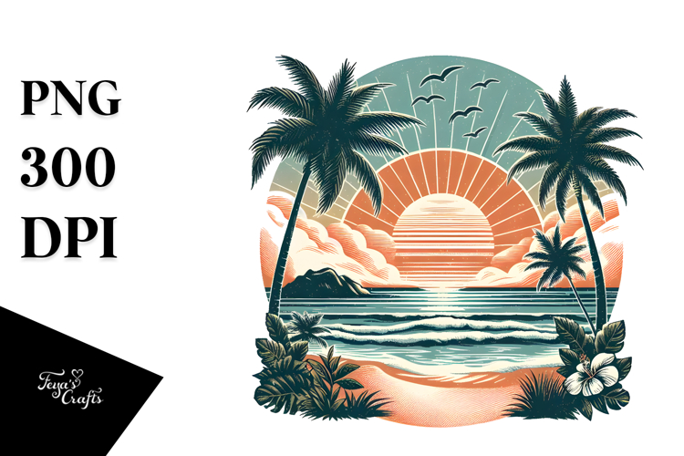Beach Fonts Image 11