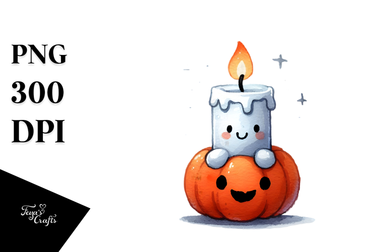 Transparent Halloween Clipart Image 13