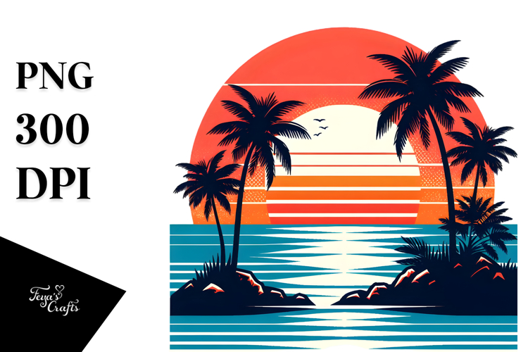 Sunset Clipart Image 18