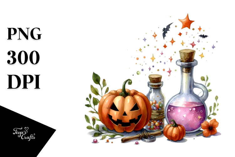 Transparent Halloween Clipart Image 11