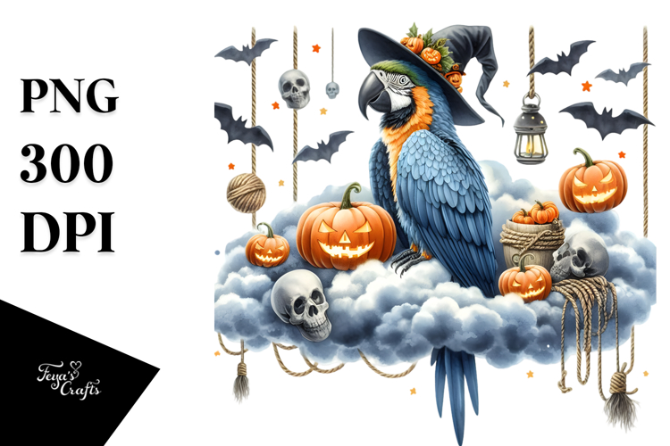 Macaw Clipart Image 16