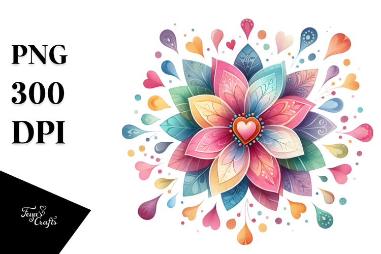Simple Flower Clipart Image 14