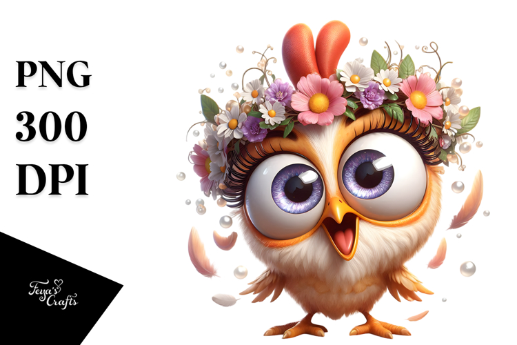Chicken Vector Image 10