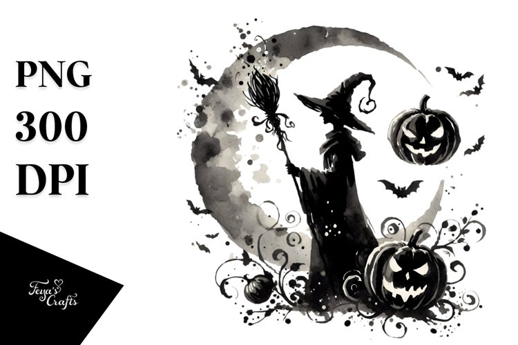 Warlock Halloween PNG example image 1