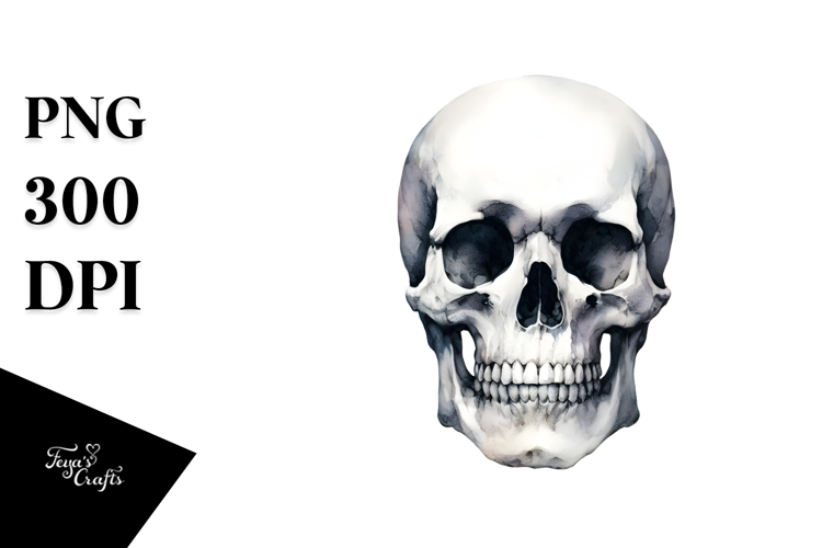 Skull Clipart Image 11