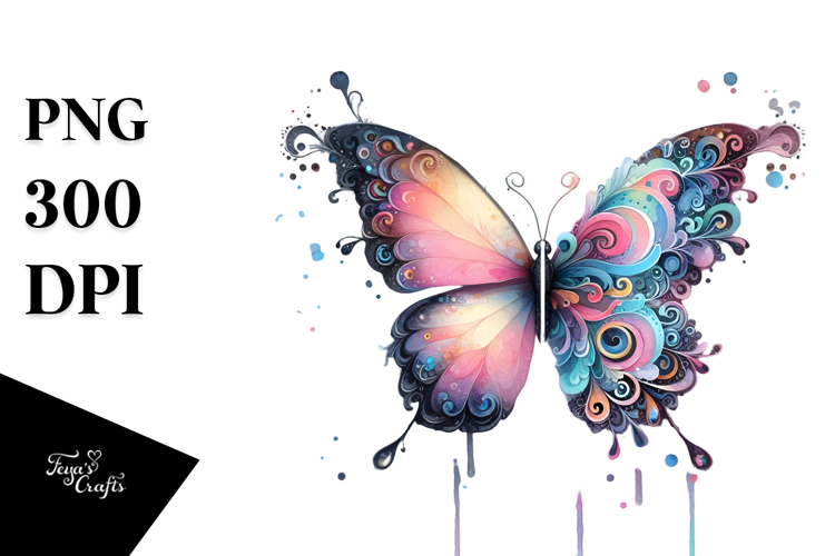 Butterfly Clipart Image 7