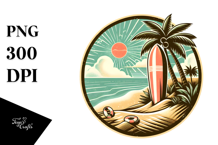 Beach Fonts Image 23