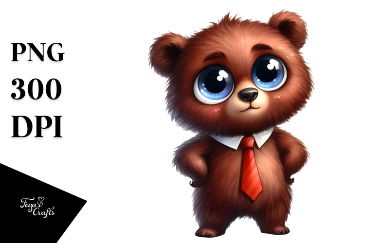 Bear Clipart Image 14