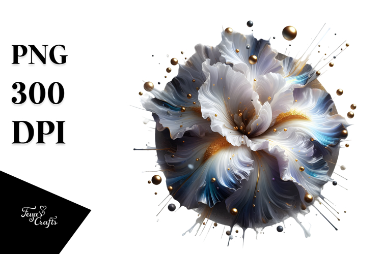 Iris Clipart Image 12
