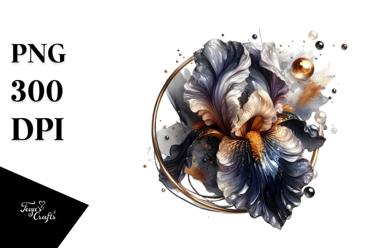 Iris Clipart Image 11